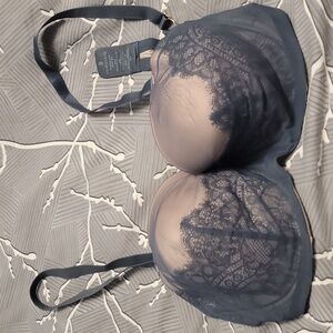 ThirdLove Eyelash Lace Demi Bra 38E